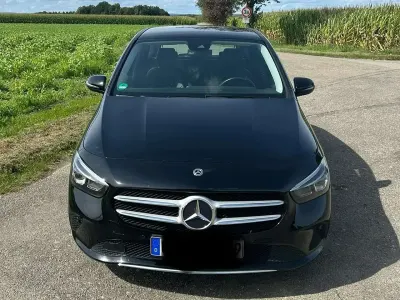 Brugt Mercedes B220 190 HK (139 kW) 2019 Sort MPV