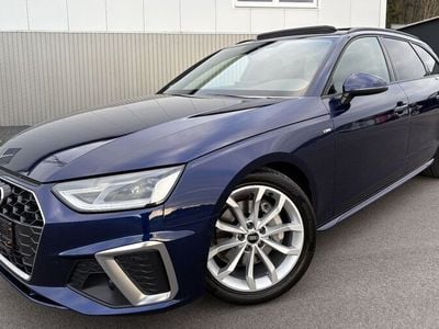 Gebraucht Audi A4 S-Line 204 PS (150 kW) 2021 Blau Limousine