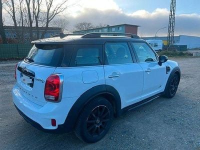 Gebraucht Mini Cooper D Countryman 150 PS (110 kW) 2019 Weiß SUV