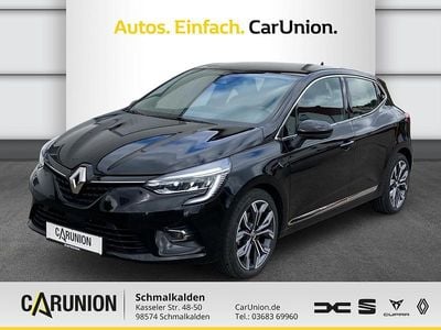 Gebraucht Renault Clio V Intens 140 PS (102 kW) 2020 Black pearlschwarz metallic Limousine
