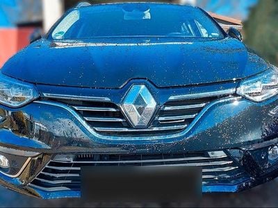 Gebraucht Renault Mégane GrandTour Bose Edition 159 PS (116 kW) 2020 Schwarz Kombi