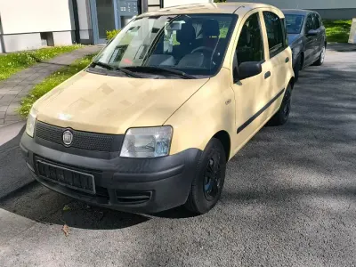 Occasion Fiat Panda 2009 Jaune Citadine