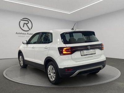 Gebraucht VW T-Cross Basis 2023 Weiss SUV