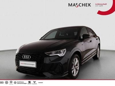 Schwarz Gebraucht 2025 Audi Q3 Sportback S-Line SUV | 41.540 € (Guter Preis)