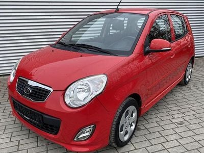 Usata Kia Picanto Spirit 65 CV (47 kW) 2011 Rosso Utilitaria