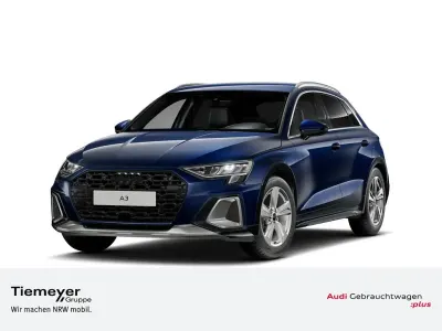 Brugt Audi A3 150 HK (110 kW) 2025 Blå Sedan