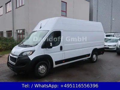Gebraucht Peugeot Boxer 140 PS (102 kW) 2022 Weiß Van