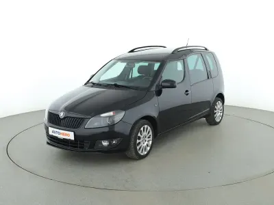 Gebraucht Skoda Roomster Best of 2015 Schwarz Van / Kleinbus