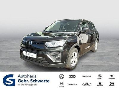 Gebraucht Ssangyong (KGM) Tivoli 163 PS (119 kW) 2023 Schwarz SUV