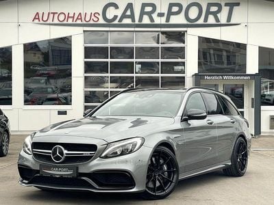 Silber Gebraucht 2017 Mercedes C63 AMG AMG Limousine | 44.990 € (Fairer Preis)