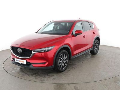 Rot Gebraucht 2017 Mazda CX-5 Sports-Line SUV | 16.730 € (Fairer Preis)