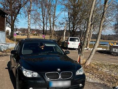 Gebraucht BMW 520 170 PS (125 kW) 2004 Schwarz Limousine