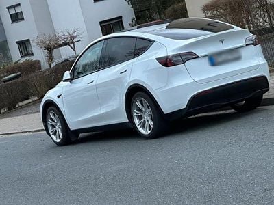 Gebraucht Tesla Model Y 219 kW (299 PS) 2023 Weiß SUV