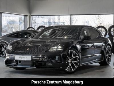 Neu Porsche Taycan Black Edition 319 kW (435 PS) 2026 Schwarz Kombi