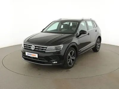 Gebraucht VW Tiguan Highline 150 PS (110 kW) 2018 Schwarz SUV