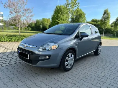 Usata Fiat Punto Evo Dynamic 77 CV (56 kW) 2010 Grigio Utilitaria