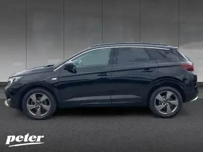 Gebraucht Opel Grandland X Elegance 131 PS (96 kW) 2023 Diamant schwarz/karbon schwarz SUV