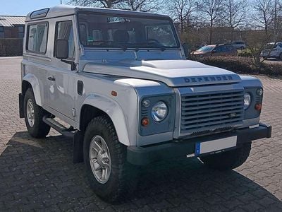 Gebraucht Land Rover Defender 122 PS (89 kW) 2016 Silber Kombi