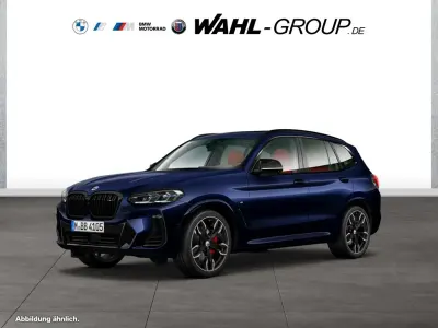 Gebraucht BMW X3 M M Sport 360 PS (264 kW) 2023 Bmw individual tansanitblau SUV