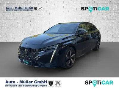 Gebraucht Peugeot 308 GT 131 PS (96 kW) 2022 Schwarz Kombi
