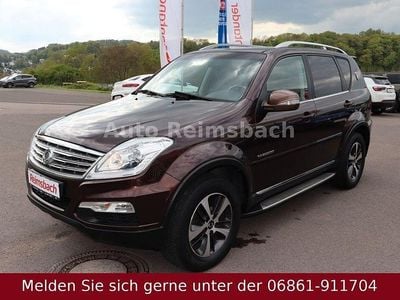Usata Ssangyong (KGM) Rexton 155 CV (114 kW) 2013 Marrone SUV