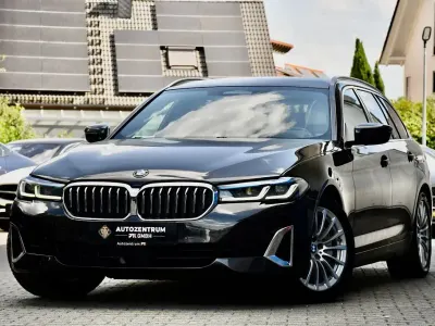 Gebraucht BMW 530 Luxury Line 286 PS (210 kW) 2020 Grau Limousine
