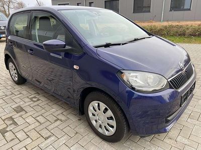 Gebraucht Skoda Citigo Ambition 60 PS (44 kW) 2017 Dark sapphire Kleinwagen
