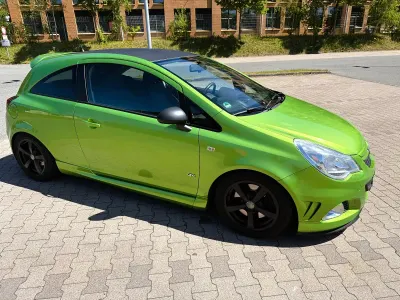 Gebraucht Opel Corsa OPC 150 PS (110 kW) 2011 Grün Kleinwagen