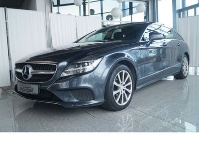 gebraucht Mercedes CLS250 Shooting Brake d+THERMATIC+SITZHEIZUNG