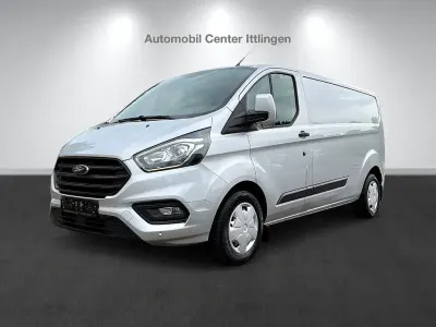 Usata Ford Transit Custom 105 CV (77 kW) 2018 Argento Monovolume