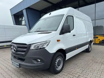 Occasion Mercedes Sprinter 170 ch (125 kW) 2024 Blanc Van