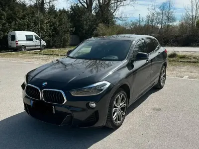 Brugt BMW X2 M Sport 190 HK (139 kW) 2018 Sort SUV