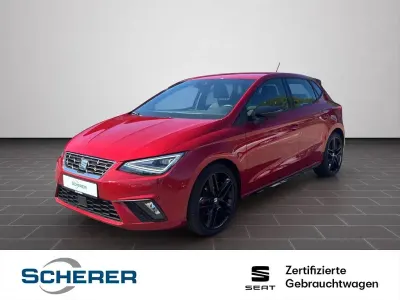 Gebraucht Seat Ibiza FR 150 PS (110 kW) 2023 Rot Kleinwagen