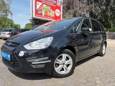 Gebraucht Ford S-MAX Trend 116 PS (85 kW) 2011 Schwarz Van / Kleinbus