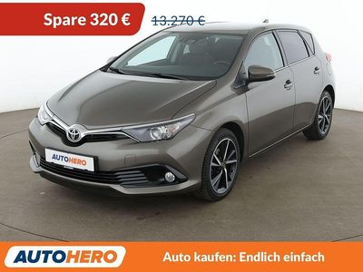 Gebraucht Toyota Auris Edition-S 116 PS (85 kW) 2017 Grau Limousine