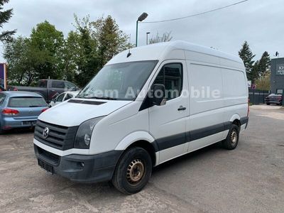 gebraucht VW Crafter Kasten 35 mittel L2H2 Hochdach*