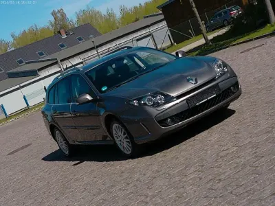 Gebraucht Renault Laguna III Exception 150 PS (110 kW) 2008 Grau Limousine