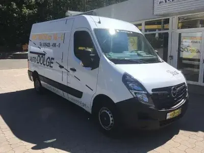 Gebraucht Opel Movano 150 PS (110 kW) 2019 Weiß Van / Kleinbus