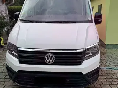 Gebraucht VW Crafter 140 PS (102 kW) 2019 Weiß Van
