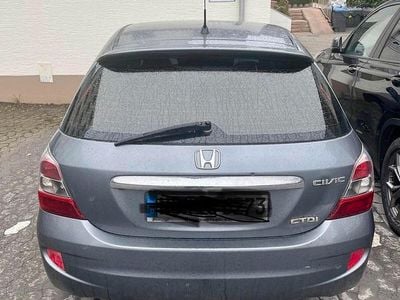 Gebraucht Honda Civic 101 PS (74 kW) 2005 Silber Coupé