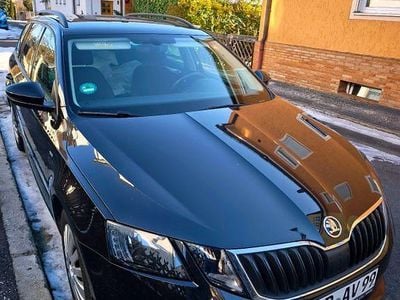 Gebraucht Skoda Octavia Drive 150 PS (110 kW) 2017 Schwarz Kombi