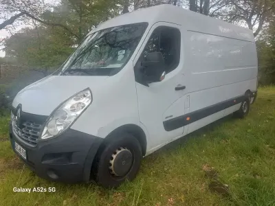 Używany Renault Master 125 KM (91 kW) 2015 Biały Van