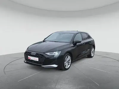 Gebraucht Audi A3 Advanced Plus 150 PS (110 kW) 2025 Mythosschwarz metallic Limousine
