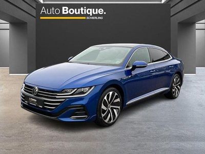Blau (lapiz blue) Gebraucht 2021 VW Arteon Pro Limousine | 29.390 € (Etwas zu teuer)