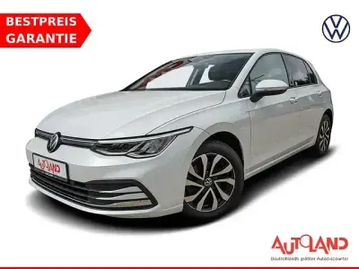 Gebraucht VW Golf VII 2021 Weiss Kleinwagen
