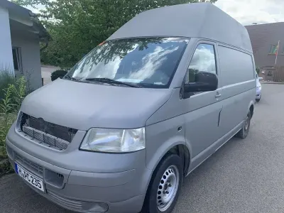 Gebraucht VW T5 131 PS (96 kW) 2004 Silber Van