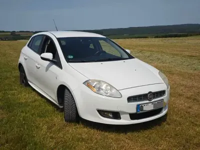 Gebraucht Fiat Bravo Racing 120 PS (88 kW) 2008 Weiß Kleinwagen