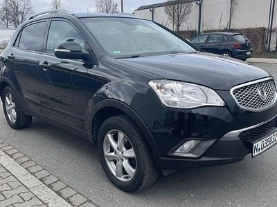 Gebraucht Ssangyong (KGM) Korando 150 PS (110 kW) 2014 Schwarz SUV