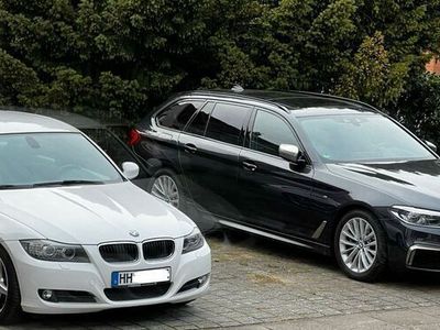 gebraucht BMW M550 m5 D voll Massage Panorama, AHK, Disp. key Garantie