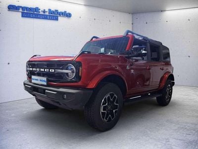 Gebraucht Ford Bronco Outer Banks 334 PS (245 kW) 2025 Rot SUV